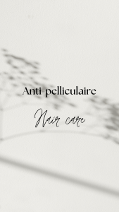 Anti pelliculaire