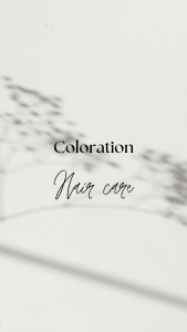 Coloration cheveux