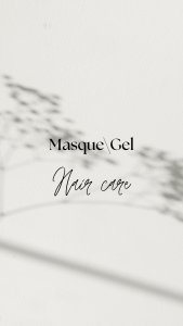 Masque\Gel cheveux