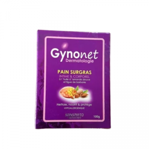 Gynonet SAVON Dermatologie Savon surgras VISAGE ET CORPOREL
