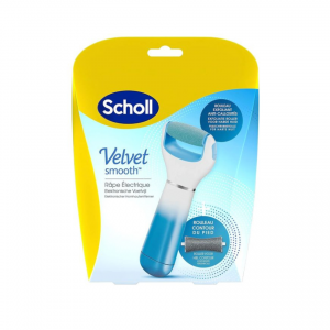 Scholl Râpe Pieds Electrique - Velvet Smooth Rouleau Exfoliant et Anti-Callosités avec Recharge