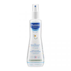 Mustela Acqua Rinfrascante - Spray à l'extrait d'avocat pour corps et cheveux