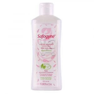 Edelweiss Safogyné Liquide Moussant Hygiène Intime 125 ml