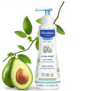 MUSTELA Hydra Bébé Lait corps 300ML