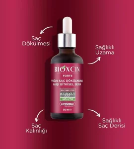 Bioxcin Forte Herbal Sérum anti-chute action rapide