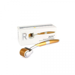 ZGTS Dermaroller / Rouleau de microneedling -jaune- antichute