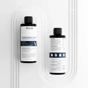 Avure Skincare  Toner exfoliant Anti-Acné - Exfoliant à l'Acide Salicylique 2%